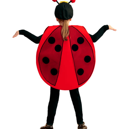 Widmann SRL Lieveheersbeestje kostuum kind