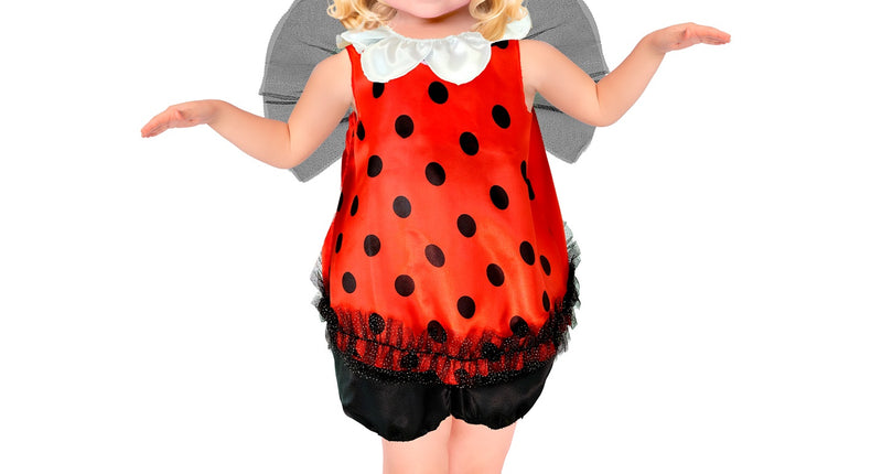 Widmann SRL Lieveheersbeestje kostuum kind