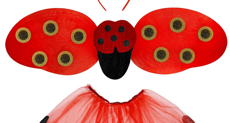 Widmann SRL Lieveheersbeestje kostuum Lieve kinderen