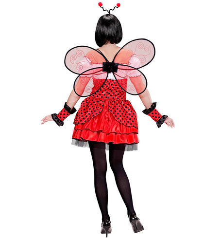 Widmann SRL Lieveheersbeestje kostuum Nore dames