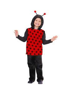 Widmann SRL Lieveheersbeestje pak kind Romy