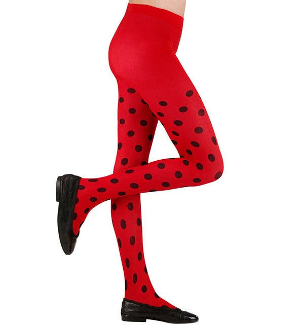 Widmann SRL Lieveheersbeestje panty kind