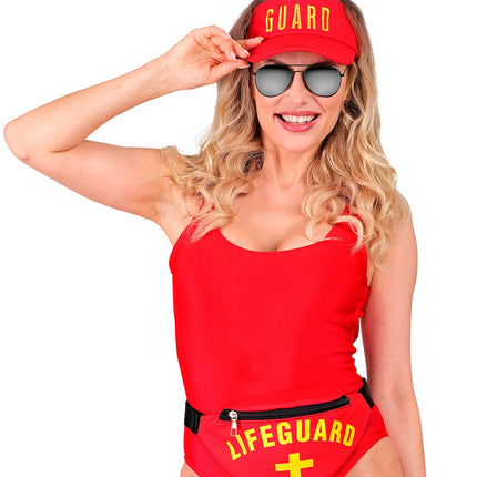 Widmann SRL Lifeguard baywatch set