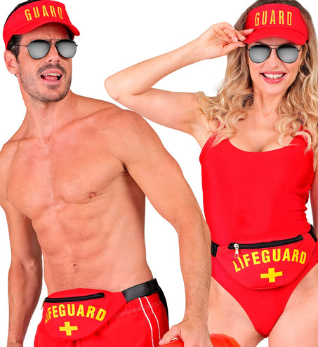 Widmann SRL Lifeguard baywatch set