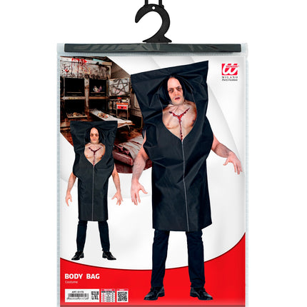 Widmann SRL Lijkzak kostuum halloween