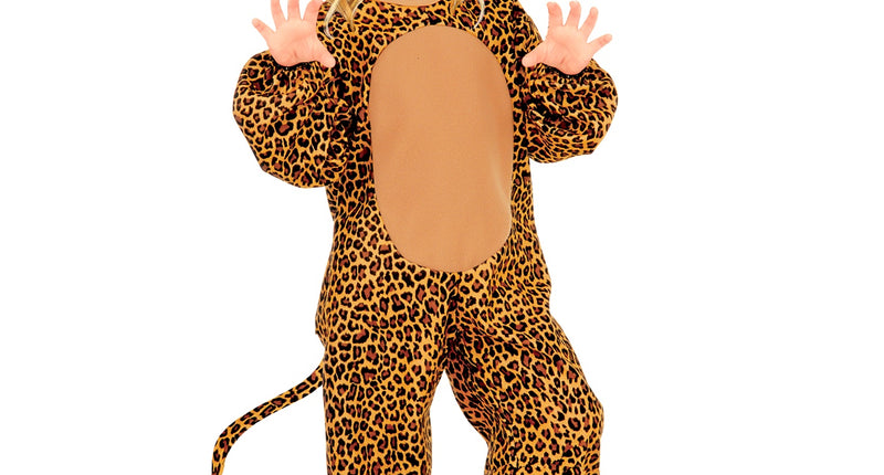 Widmann SRL Luipaard kostuum kind unisex