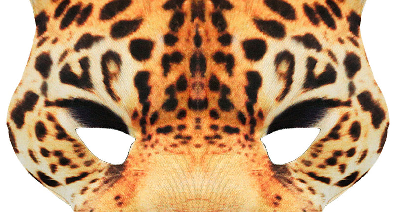 Widmann SRL Luipaard masker