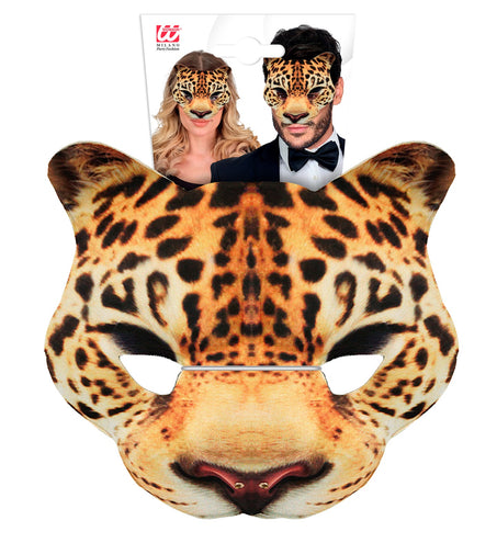 Widmann SRL Luipaard masker