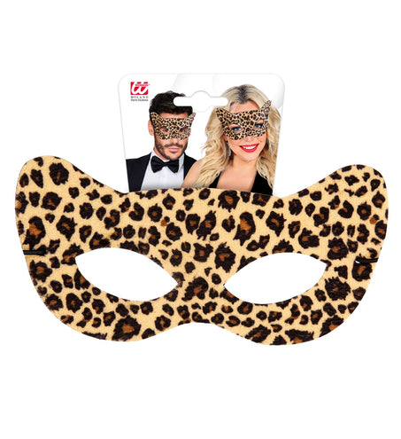 Widmann SRL Luipaard oogmasker Sep