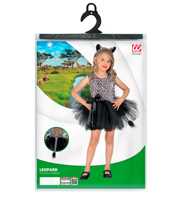 Widmann SRL Luipaard pakje kinderen