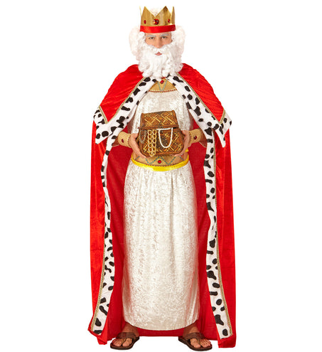 Widmann SRL Luxe cape koning volwassenen