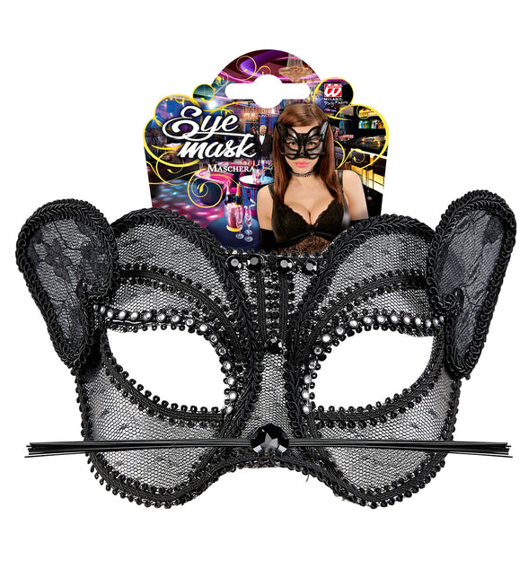 Widmann SRL Luxe katten oogmaskers