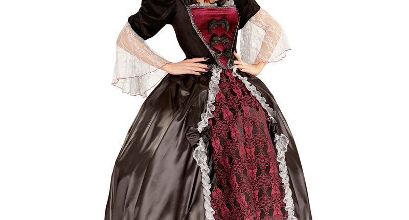 Widmann SRL Luxe vampier jurk dames Barones