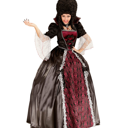 Widmann SRL Luxe vampier jurk dames Barones