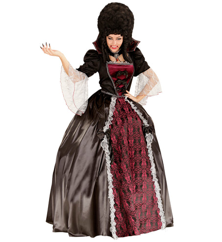 Widmann SRL Luxe vampier jurk dames Barones