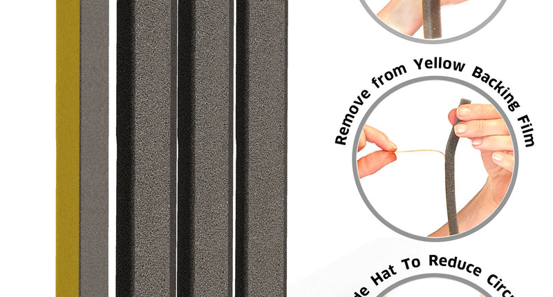 Widmann SRL Maak elke hoed op maat met deze zelfklevende foam