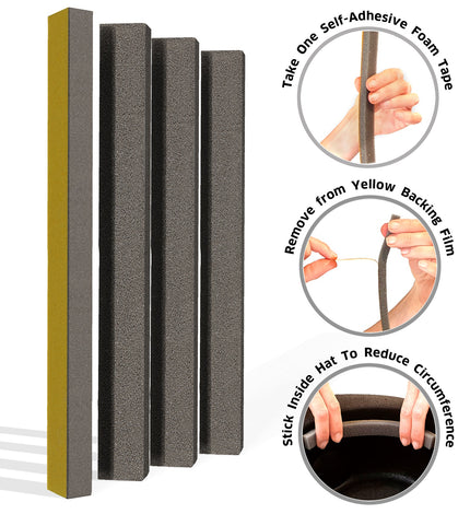 Widmann SRL Maak elke hoed op maat met deze zelfklevende foam