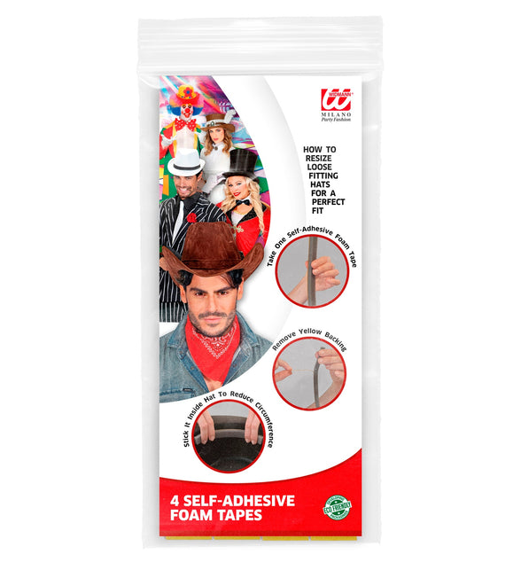 Widmann SRL Maak elke hoed op maat met deze zelfklevende foam