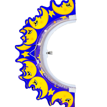 Widmann SRL Maan lampion decoratie
