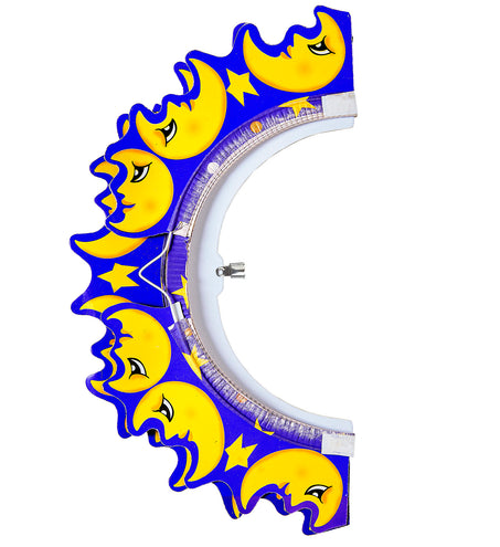 Widmann SRL Maan lampion decoratie