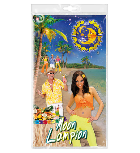 Widmann SRL Maan lampion decoratie