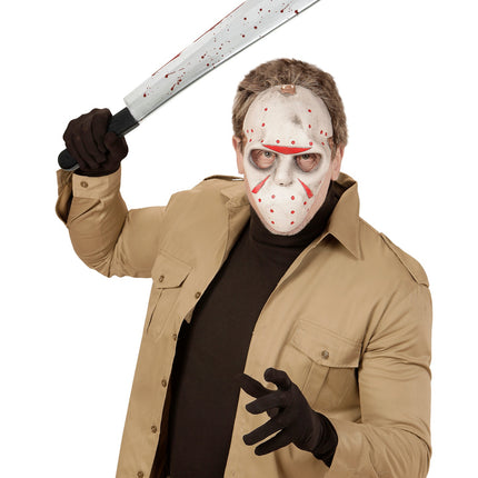 Widmann SRL Machete  mes met bloed 54cm