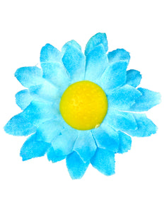 Widmann SRL Madelief decoratieve bloemen lichtblauw