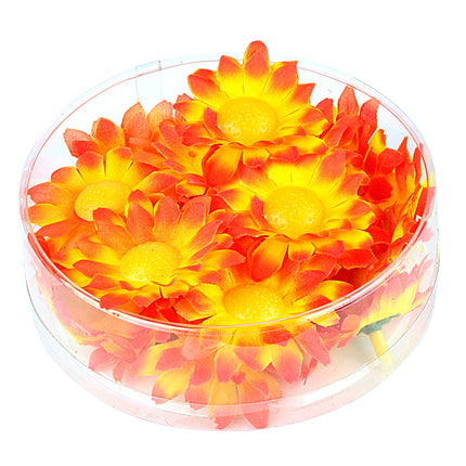 Widmann SRL Madelief decoratieve bloemen oranje geel