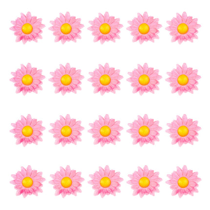 Widmann SRL Madelief decoratieve bloemen roze