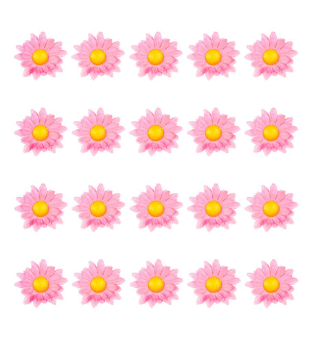 Widmann SRL Madelief decoratieve bloemen roze