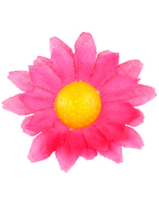 Widmann SRL Madeliefjes decoratieve bloemen  Roze/fuchsia