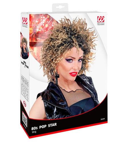 Widmann SRL Madonna pruik curly