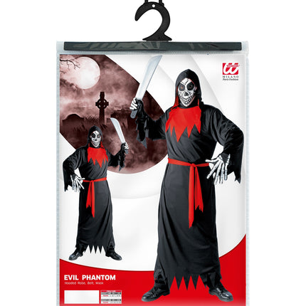 Widmann SRL Magere Hein kostuum kinderen Phantom