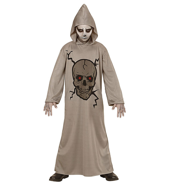 Widmann SRL Magere hein kostuum schedel