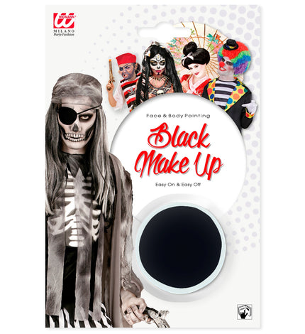 Widmann SRL Make-up aqua zwart