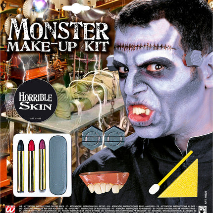 Widmann SRL Make-Up Set Monster