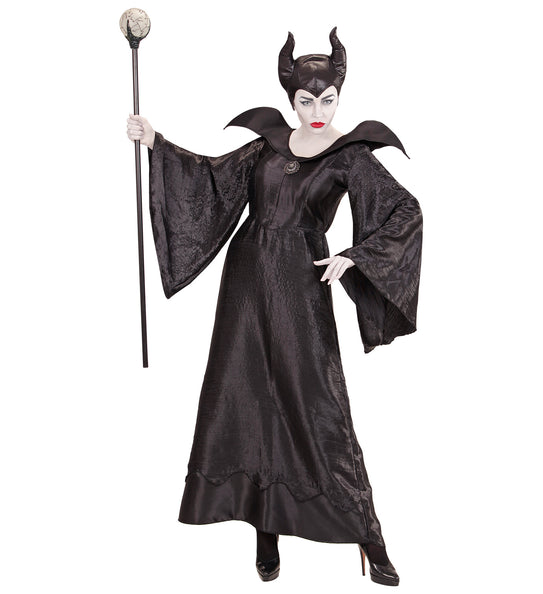 Widmann SRL Maleficent kostuum dames