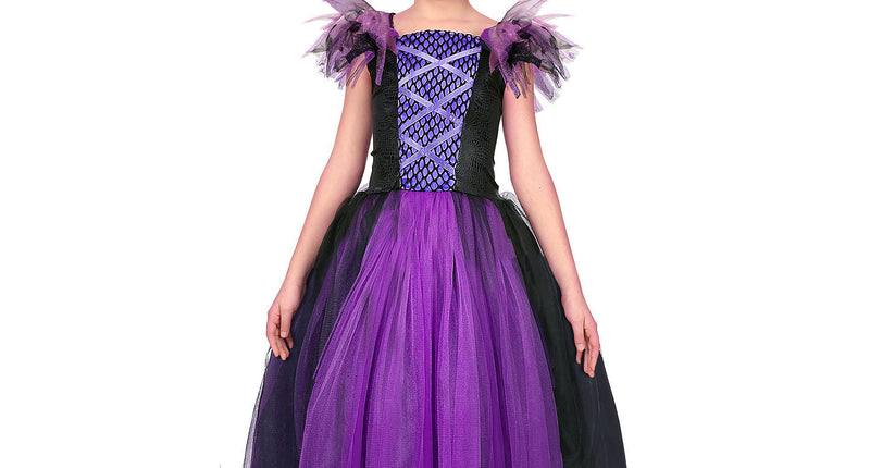 Widmann SRL Malefizia heksenjurk kinderen