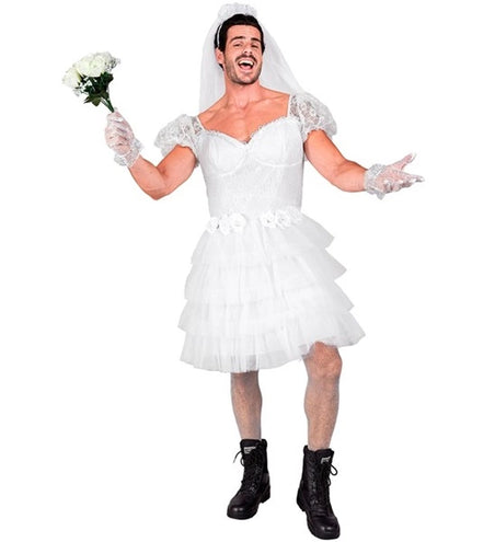 Widmann SRL Mannelijke bruid kostuum Lara