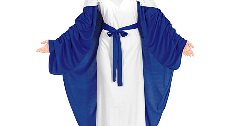 Widmann SRL Maria kostuum blauw wit