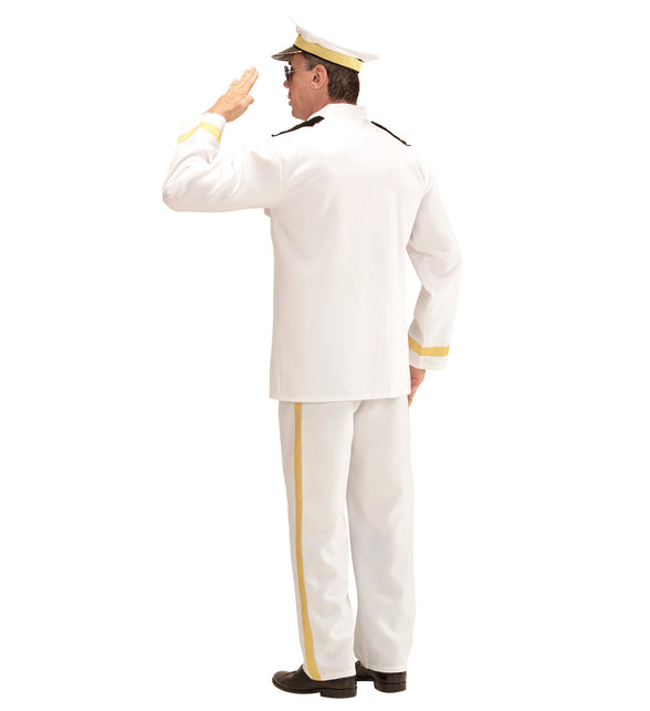 Widmann SRL Marine Kapitein pak heren