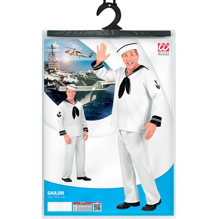 Widmann SRL Marinier kostuum Leo