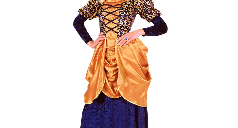 Widmann SRL Markiezin kostuum in blauw