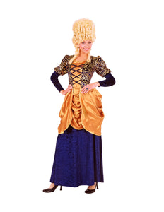 Widmann SRL Markiezin kostuum in blauw