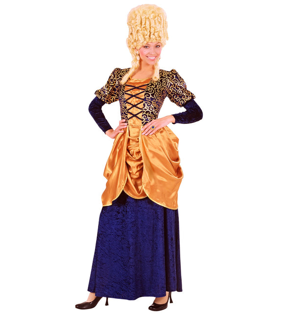 Widmann SRL Markiezin kostuum in blauw