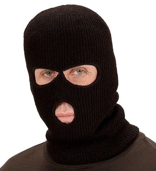 Widmann SRL Masker balaclava zwart