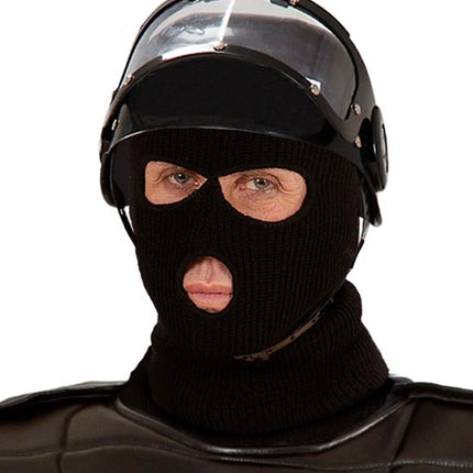 Widmann SRL Masker balaclava zwart