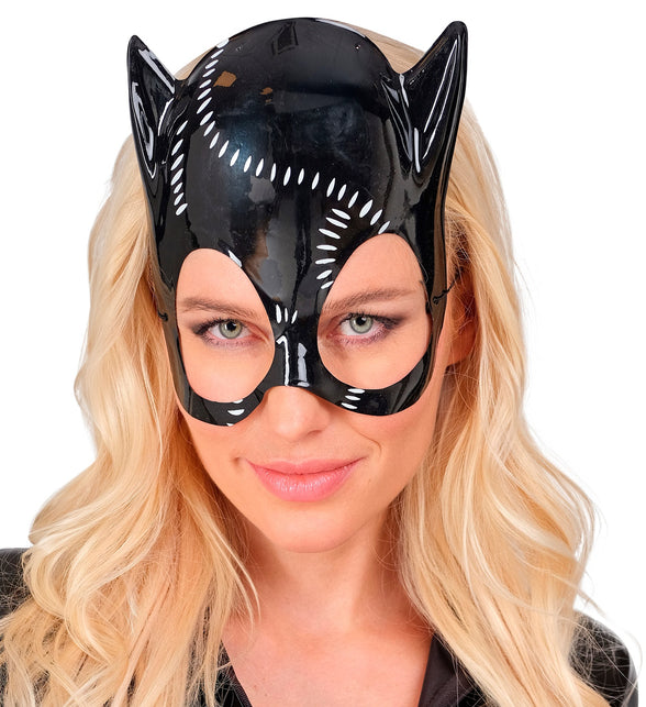 Widmann SRL Masker Catwoman pvc