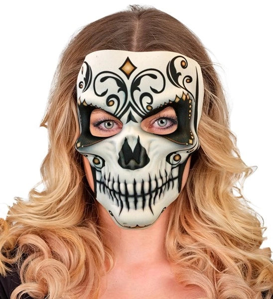 Widmann SRL Masker dag van de doden man Finn