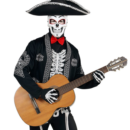 Widmann SRL Masker Dia De Los Muertos